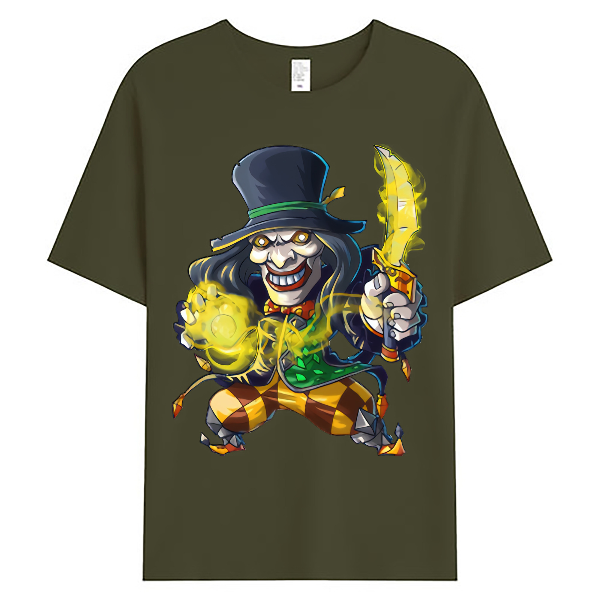 （画像用） リーグ・オブ・レジェンド League of Legends LOL 綿100％ メンズ半袖Tシャツ｜肌触りやわらか＆通気性